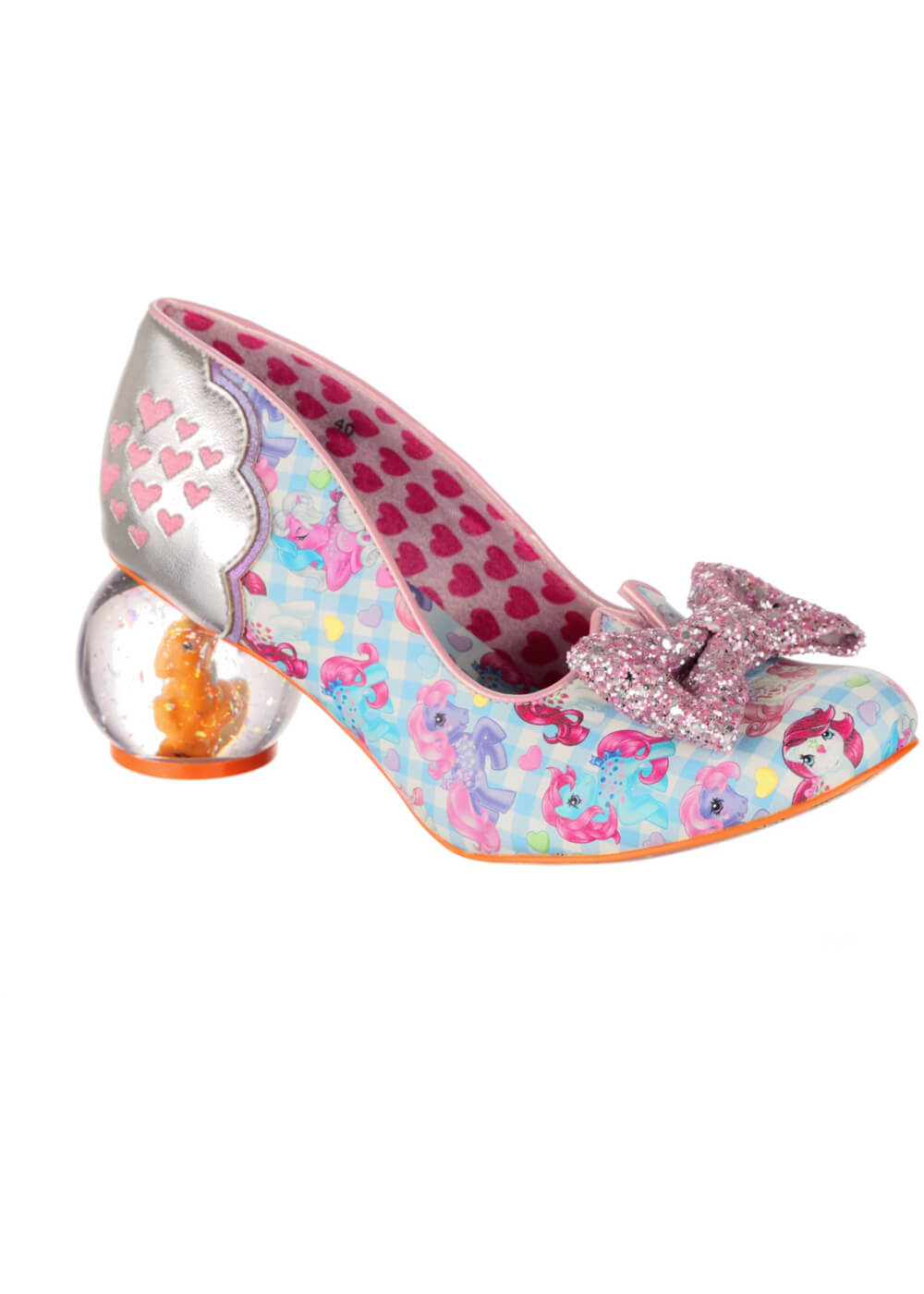 Irregular choice fashion ballerina heels