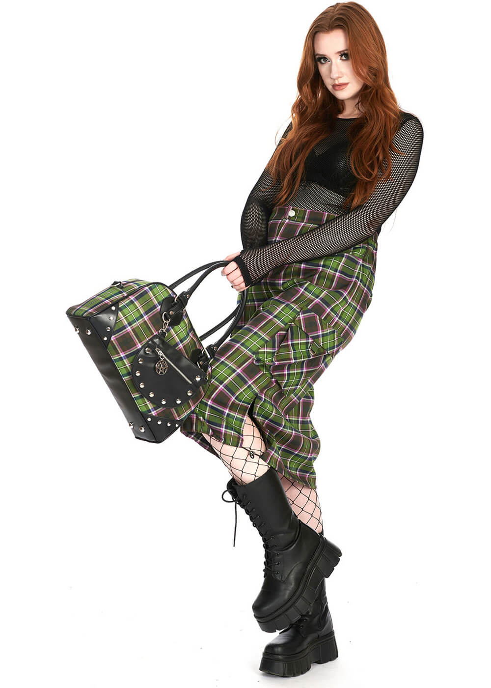 Tartan bag sale