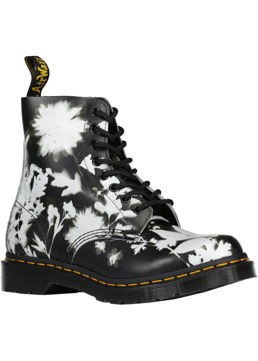 Black white doc martens online