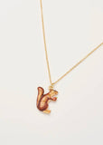 Fable England Cheeky Squirrel Kette Braun