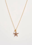 Fable England Starfish Halskette