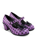 Hot Chocolate Design Spider Tooth Pumps Lila
