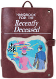 Loungefly Beetlejuice Handbook For The Recently Deceased Pin Trader Rucksack