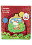 Loungefly Sanrio Hello Kitty Coin Bag Collector Box Pin Rot