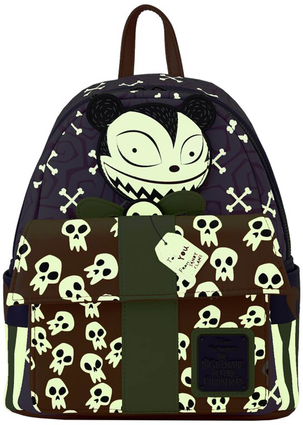 Loungefly Nightmare Before Christmas store Scary Teddy Backpack