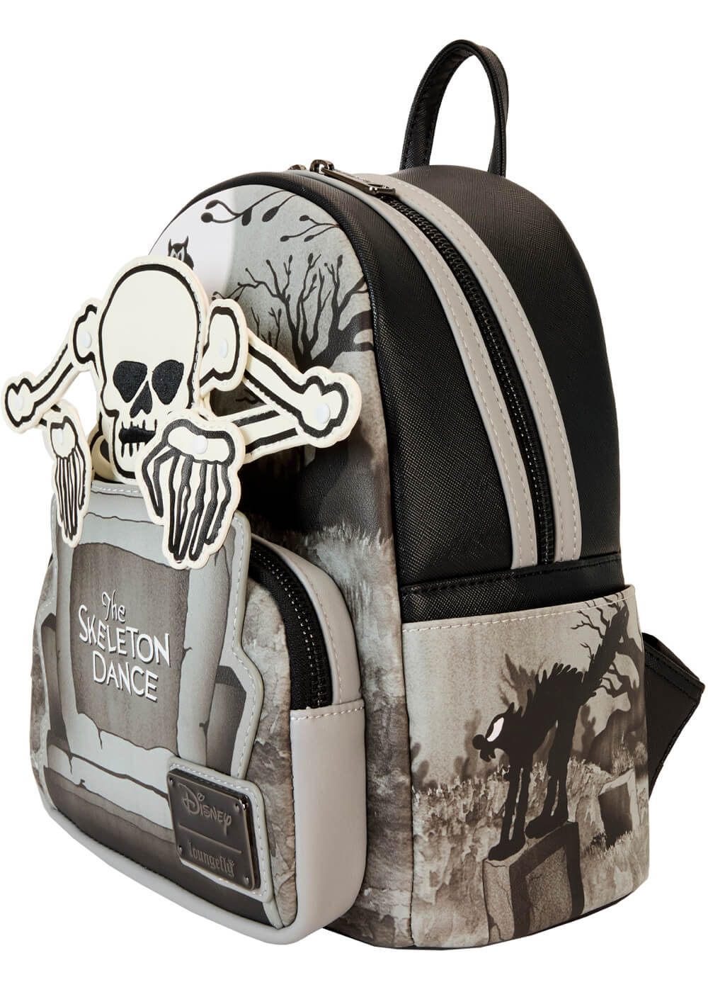 Loungefly Disney Skeleton Dance Backpack Black