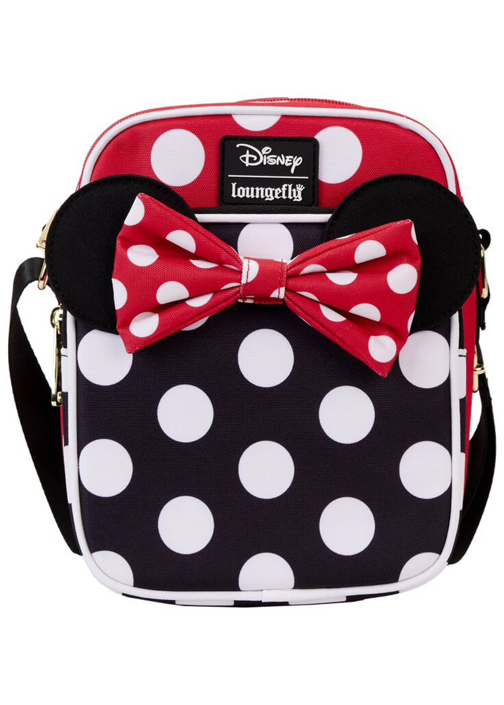 Disney shops Minnie Red anda Blak shoulder Bag