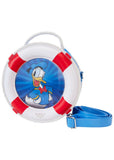 Loungefly Disney Donald Duck 90th Anniversary Umhängetasche